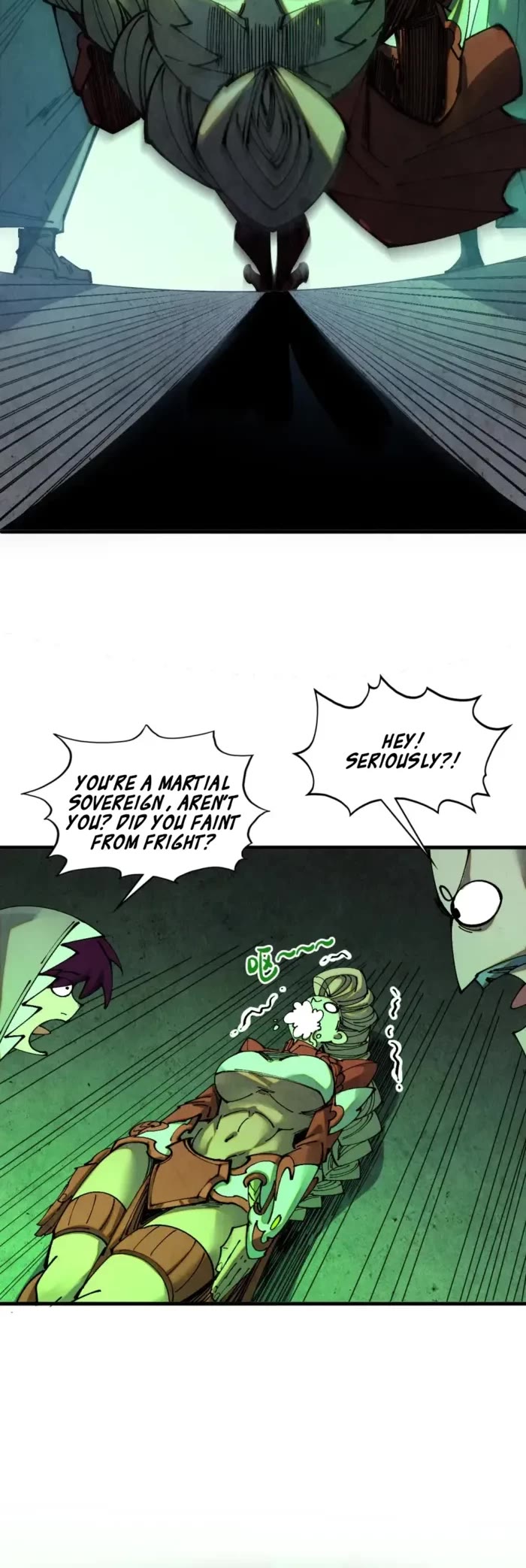 The Ultimate of All Ages chapter 492 page 10