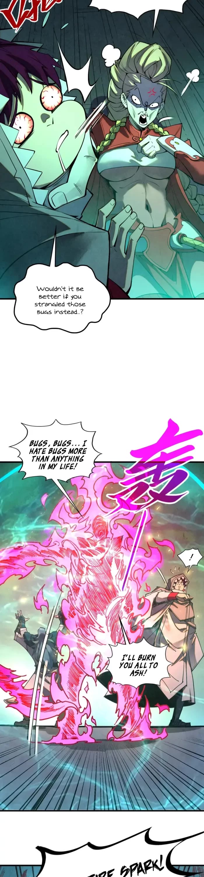 The Ultimate of All Ages chapter 492 page 13