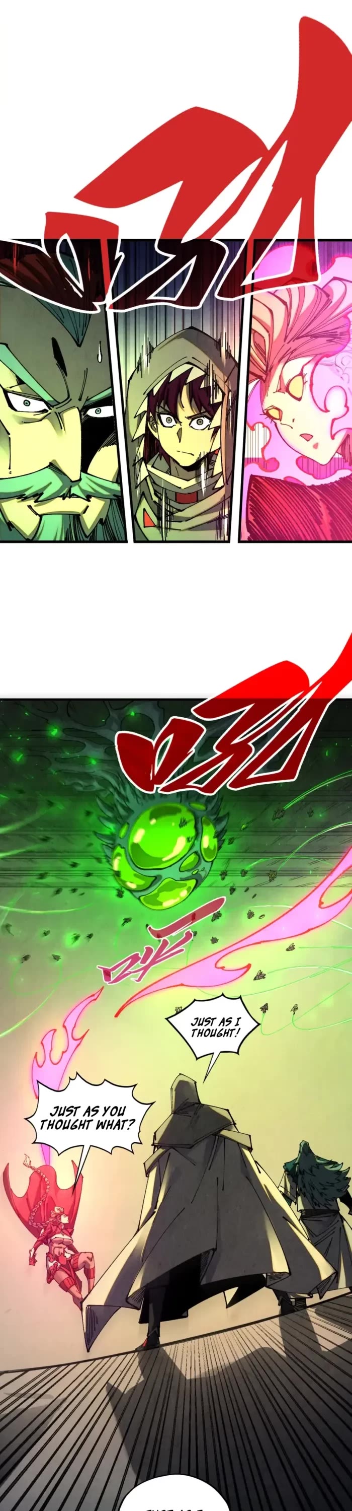 The Ultimate of All Ages chapter 492 page 17