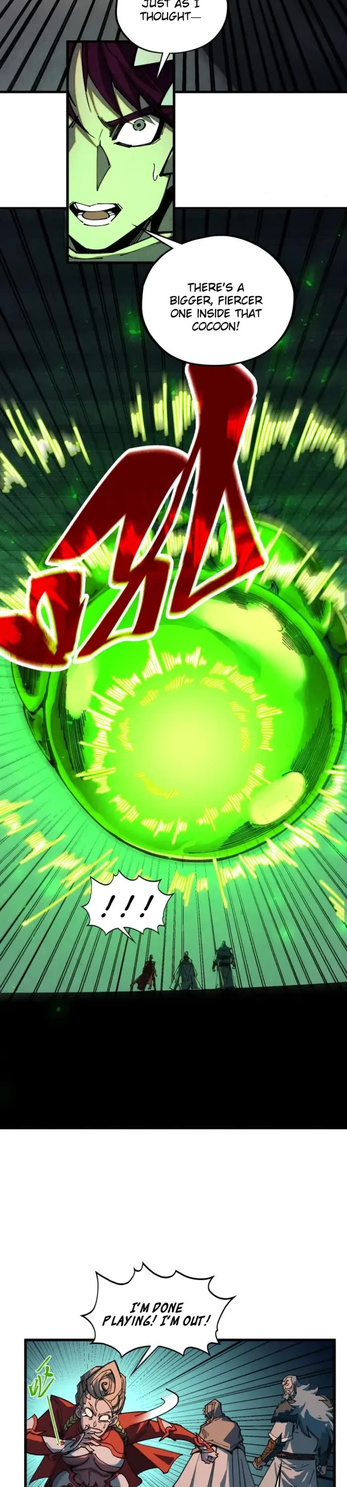 The Ultimate of All Ages chapter 492 page 18