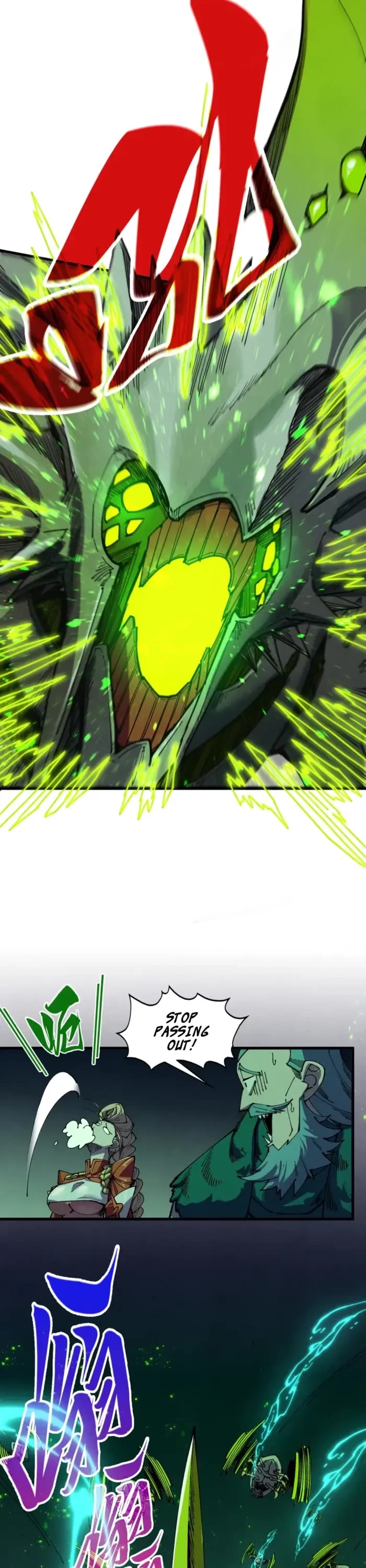 The Ultimate of All Ages chapter 492 page 22