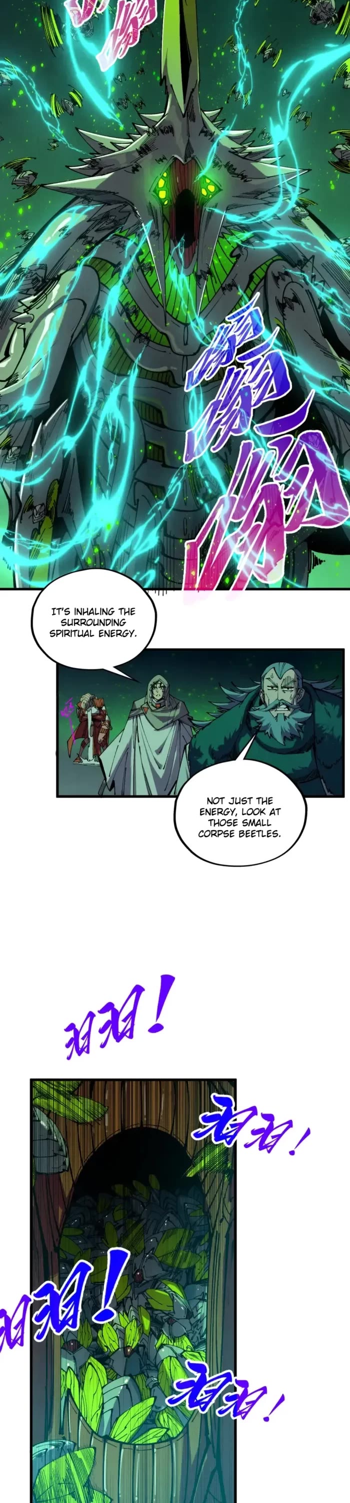 The Ultimate of All Ages chapter 492 page 23