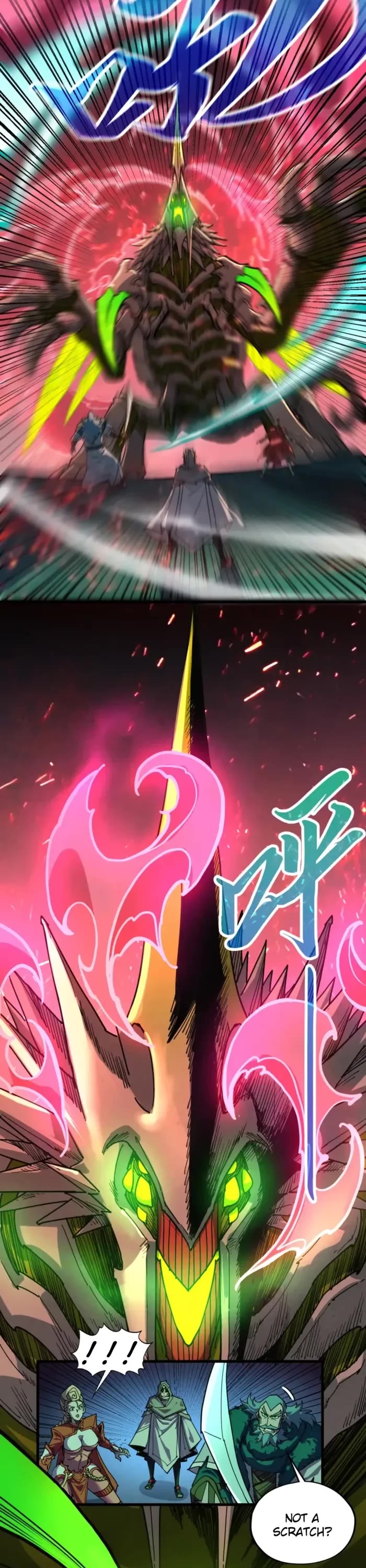 The Ultimate of All Ages chapter 492 page 28