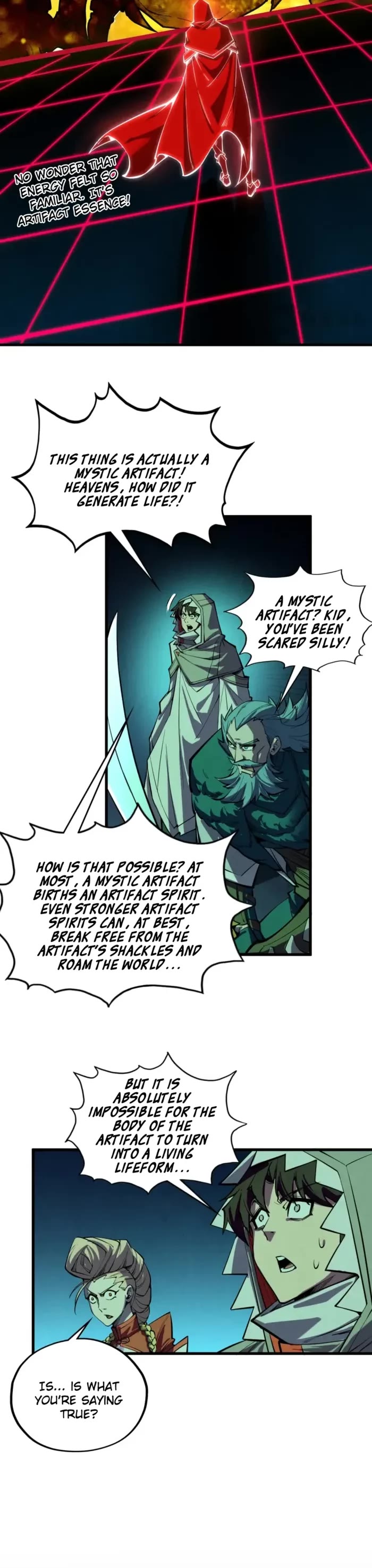 The Ultimate of All Ages chapter 492 page 30