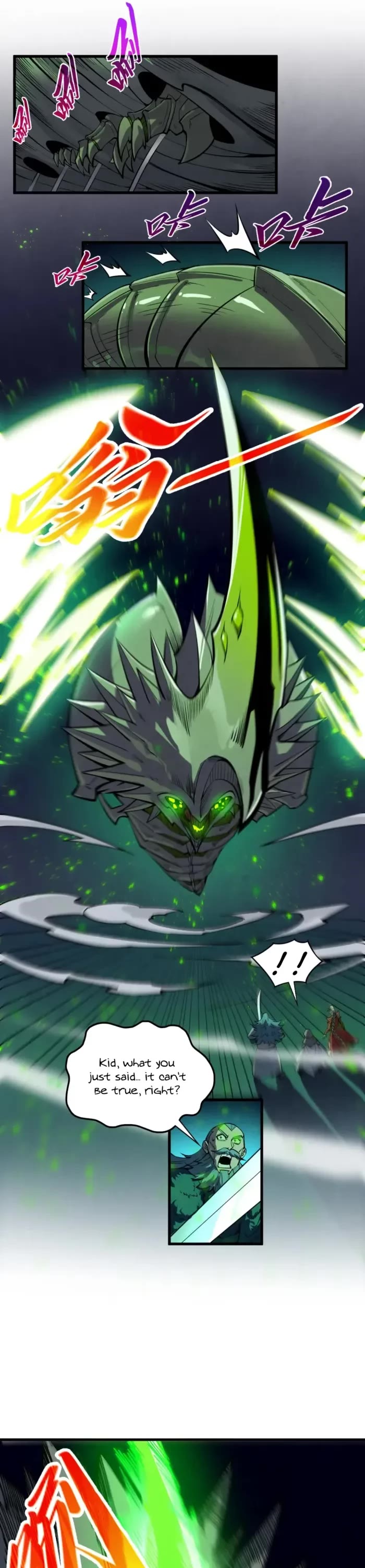 The Ultimate of All Ages chapter 492 page 31