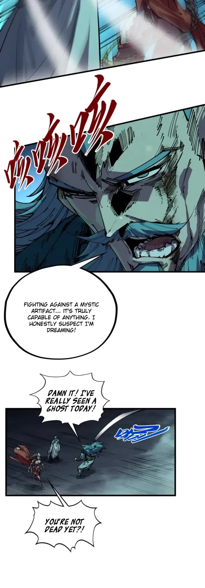 The Ultimate of All Ages chapter 493 page 10