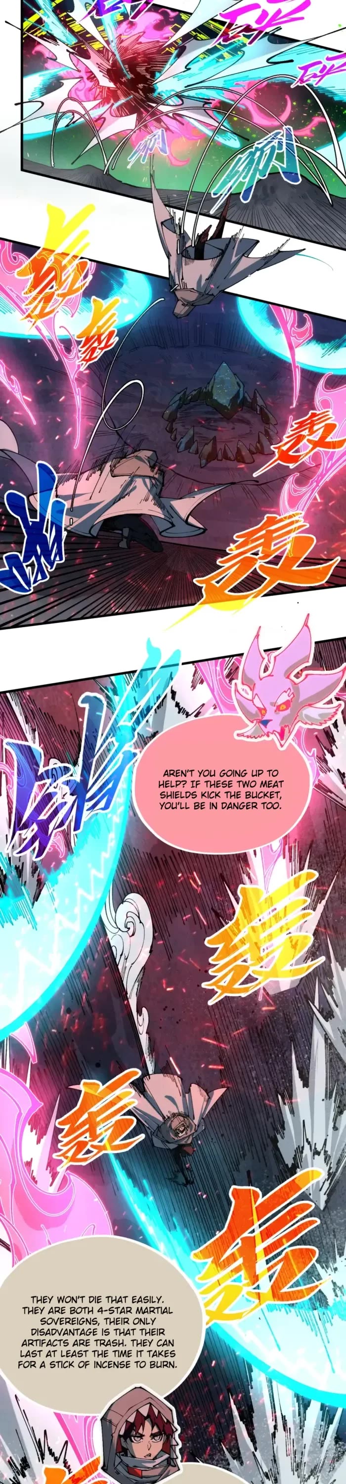 The Ultimate of All Ages chapter 493 page 13