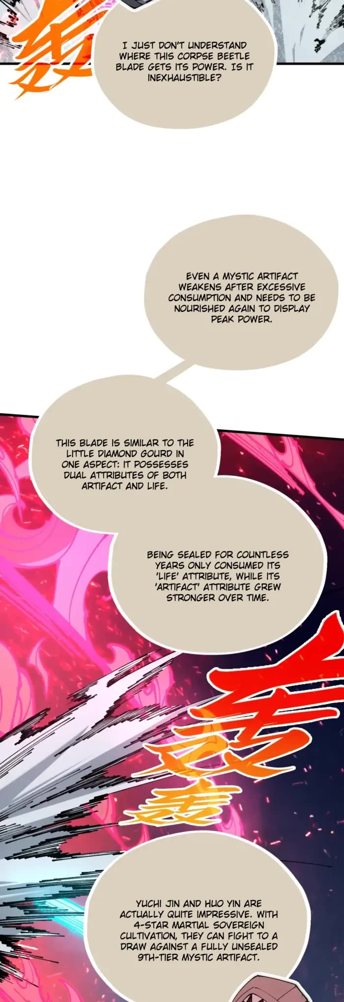 The Ultimate of All Ages chapter 493 page 14