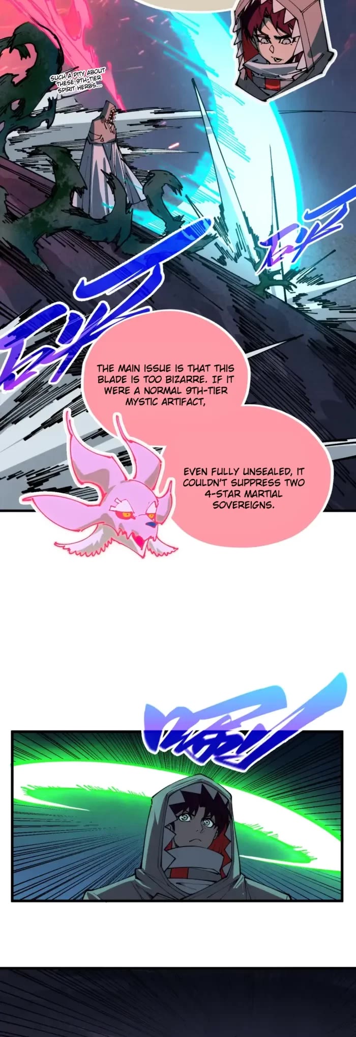 The Ultimate of All Ages chapter 493 page 15