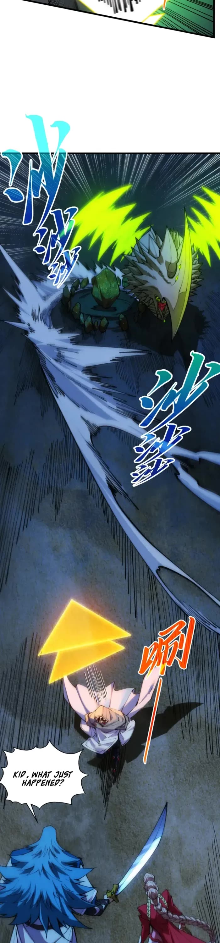 The Ultimate of All Ages chapter 493 page 17