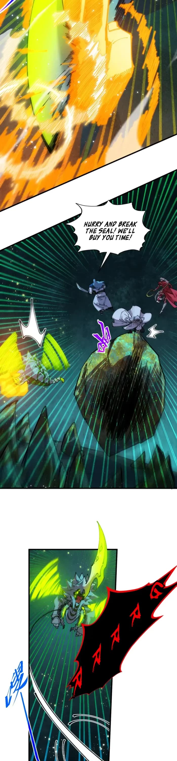 The Ultimate of All Ages chapter 493 page 22