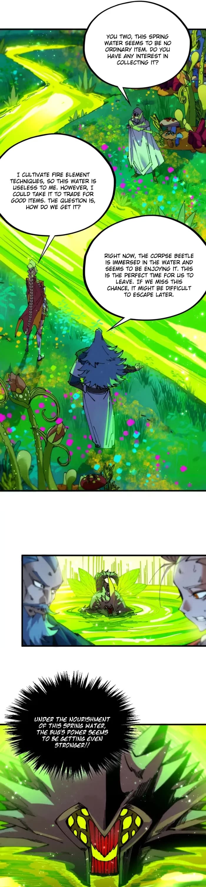 The Ultimate of All Ages chapter 493 page 31