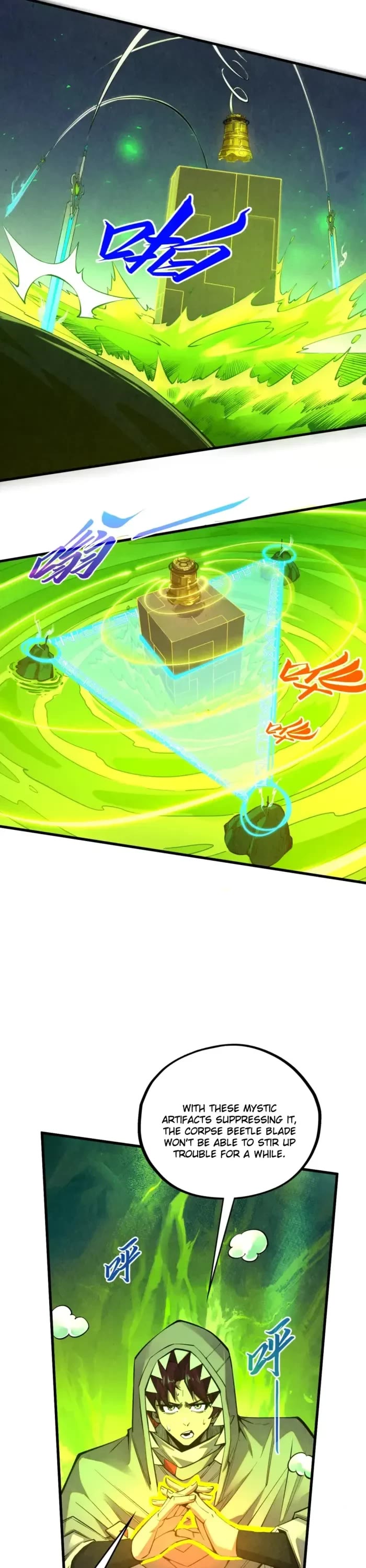 The Ultimate of All Ages chapter 494 page 11