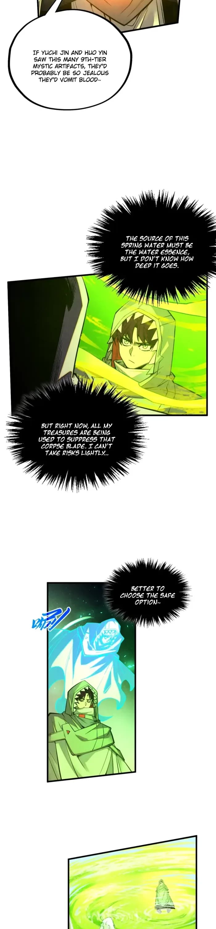 The Ultimate of All Ages chapter 494 page 12