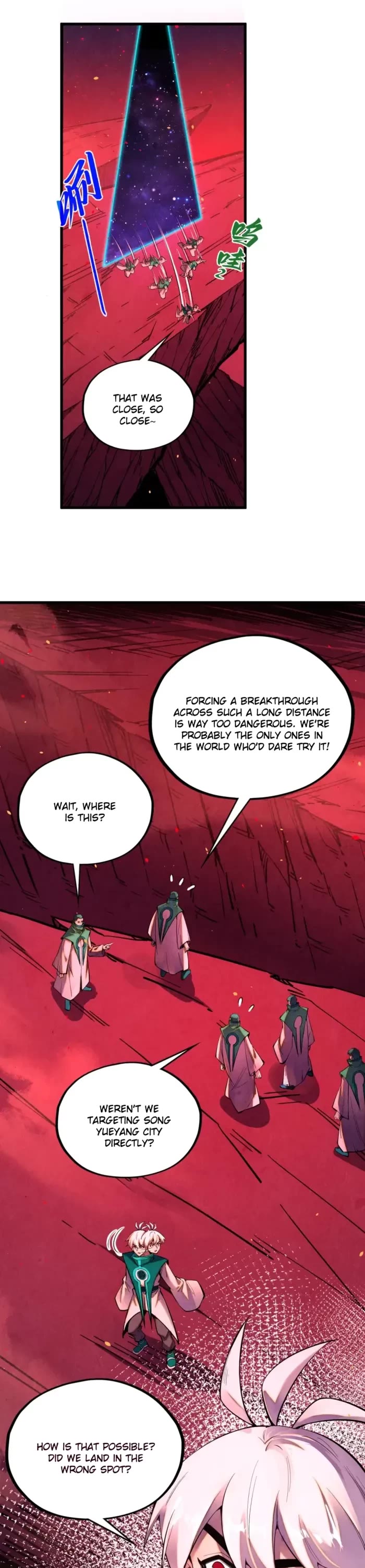 The Ultimate of All Ages chapter 494 page 16