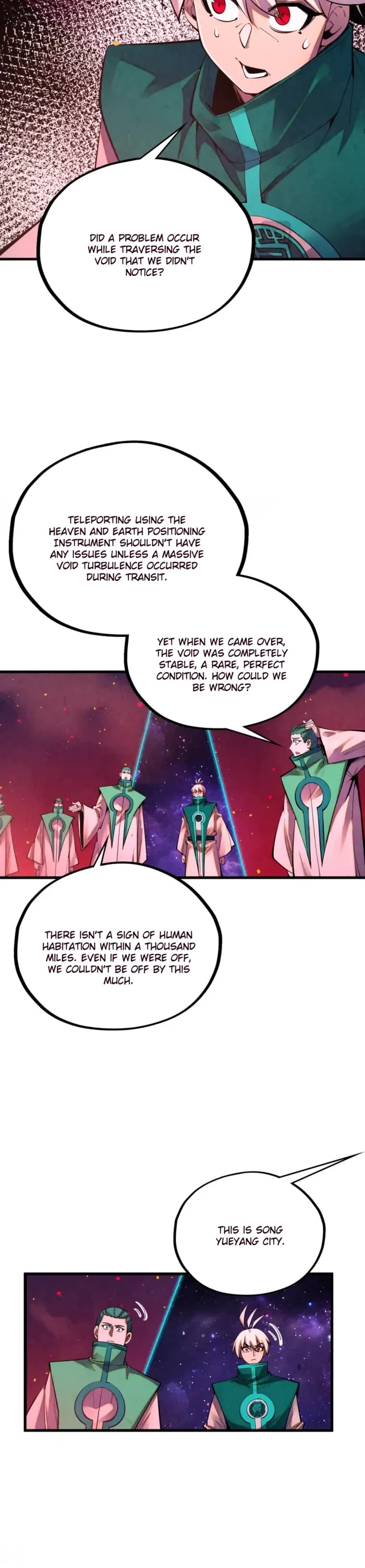 The Ultimate of All Ages chapter 494 page 17