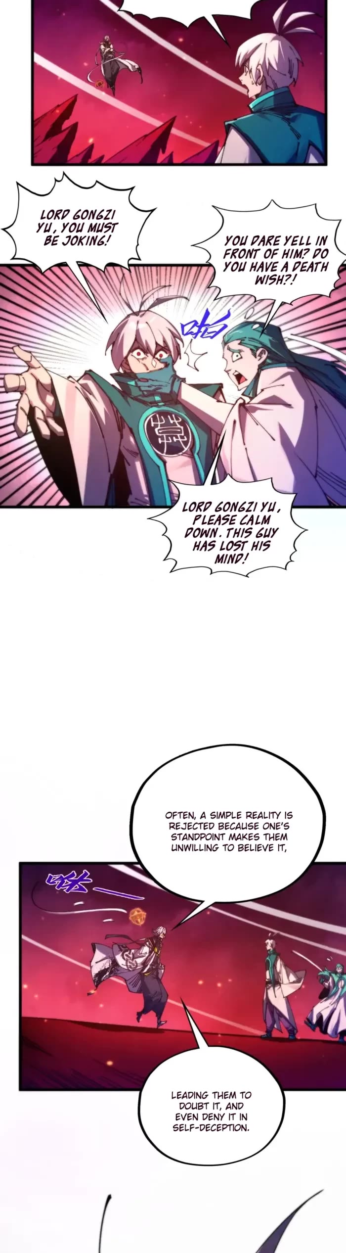 The Ultimate of All Ages chapter 494 page 19