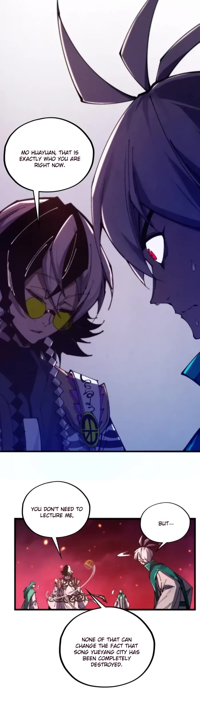 The Ultimate of All Ages chapter 494 page 20