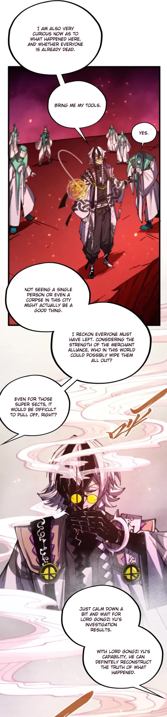 The Ultimate of All Ages chapter 494 page 21