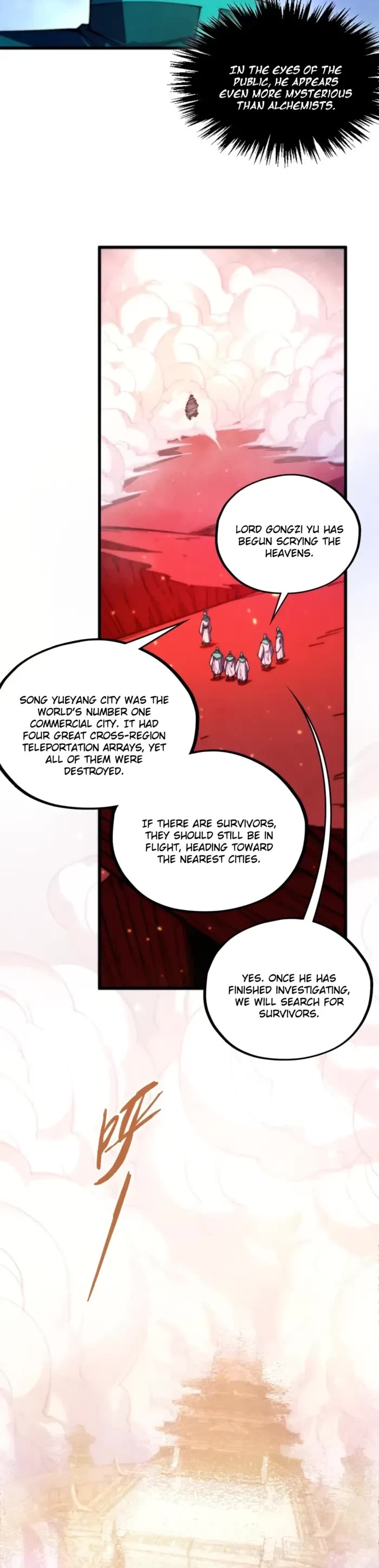 The Ultimate of All Ages chapter 494 page 24