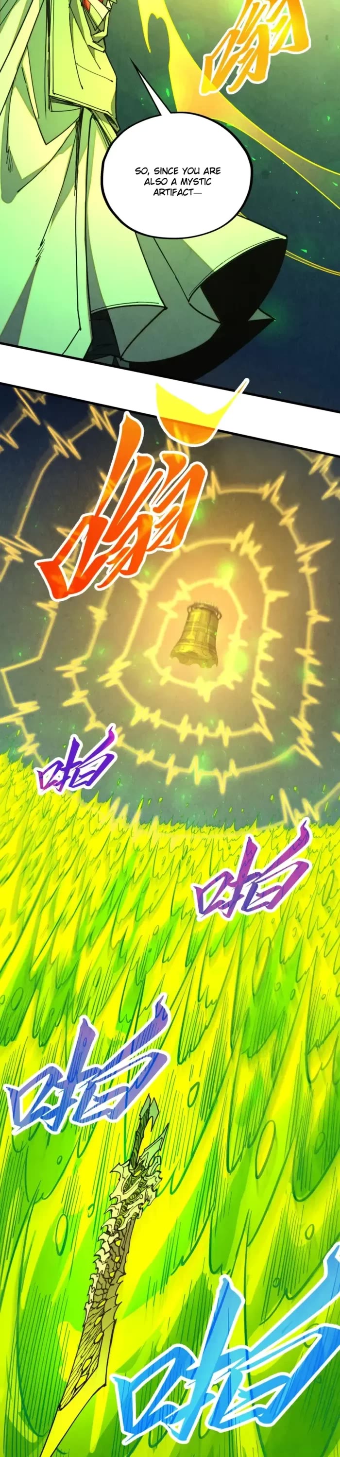 The Ultimate of All Ages chapter 494 page 8