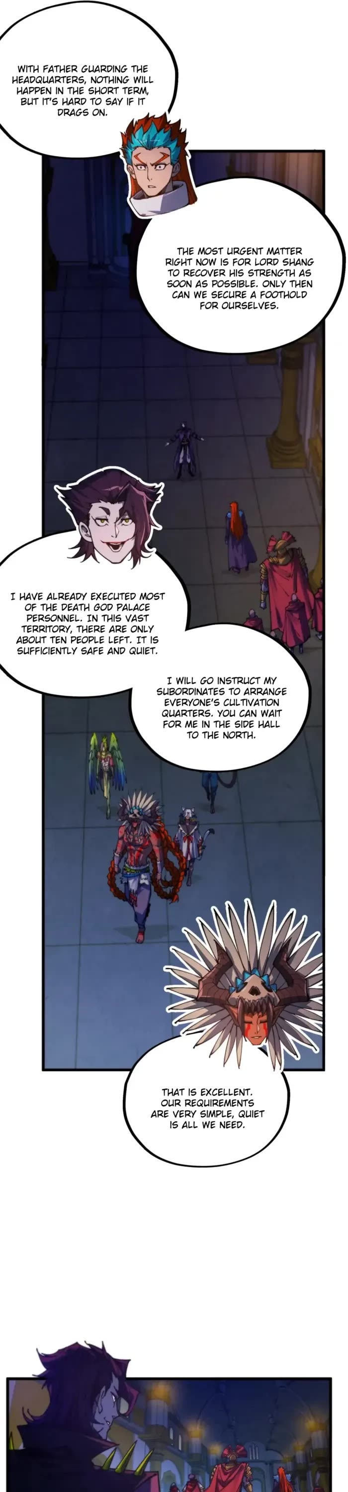 The Ultimate of All Ages chapter 495 page 10