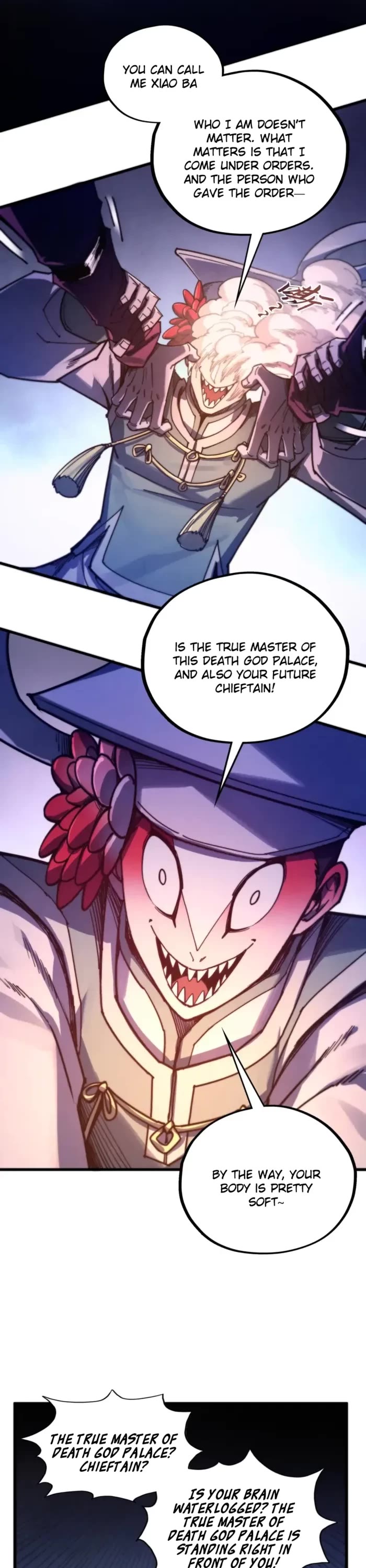 The Ultimate of All Ages chapter 495 page 16