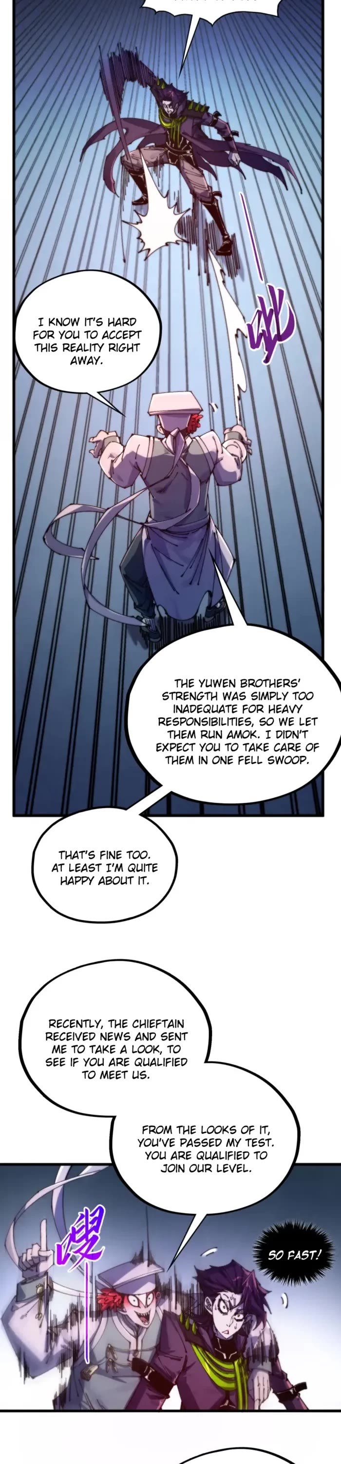 The Ultimate of All Ages chapter 495 page 17