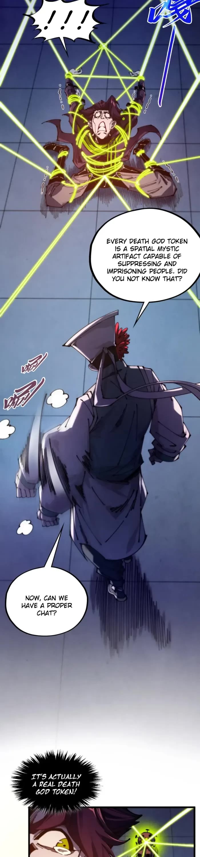 The Ultimate of All Ages chapter 495 page 21