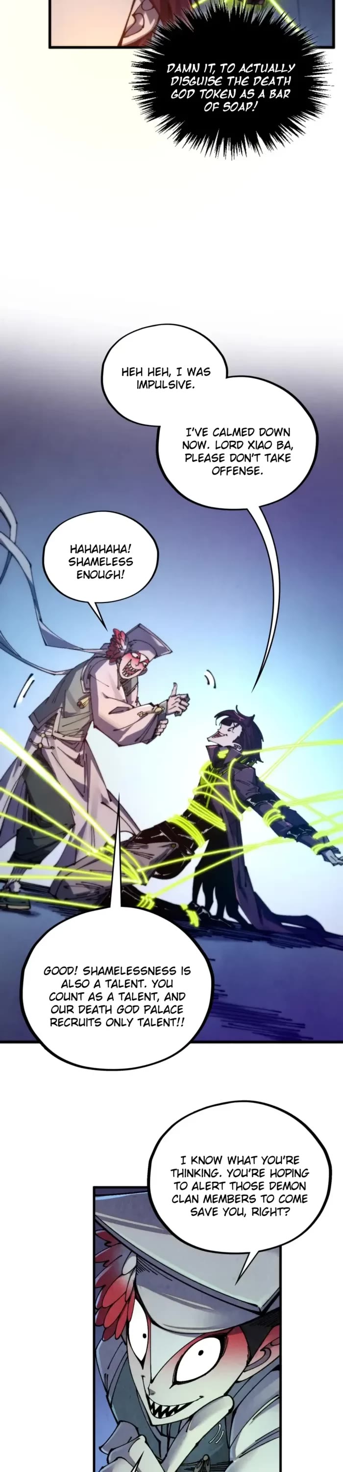 The Ultimate of All Ages chapter 495 page 22