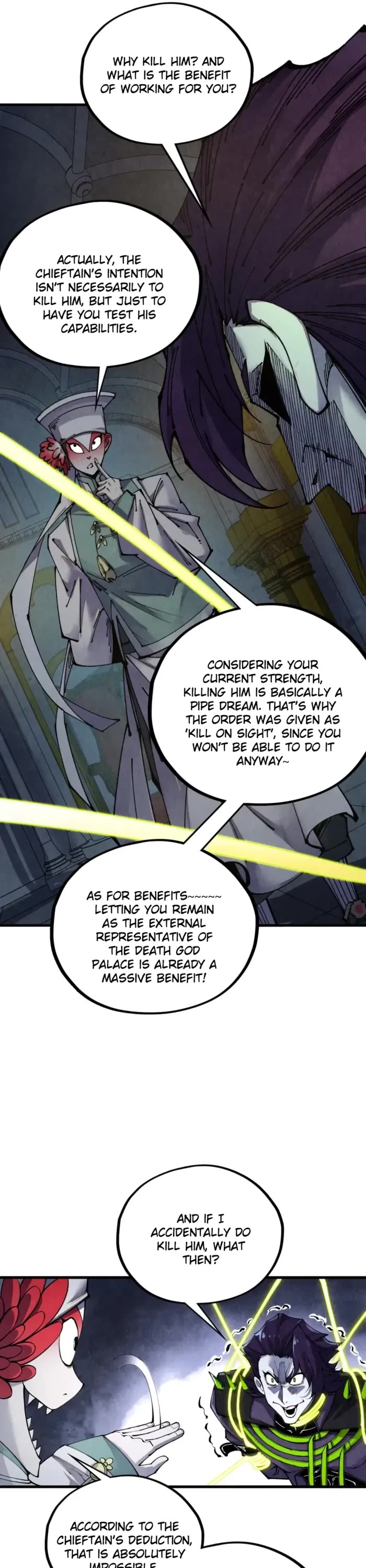 The Ultimate of All Ages chapter 495 page 25