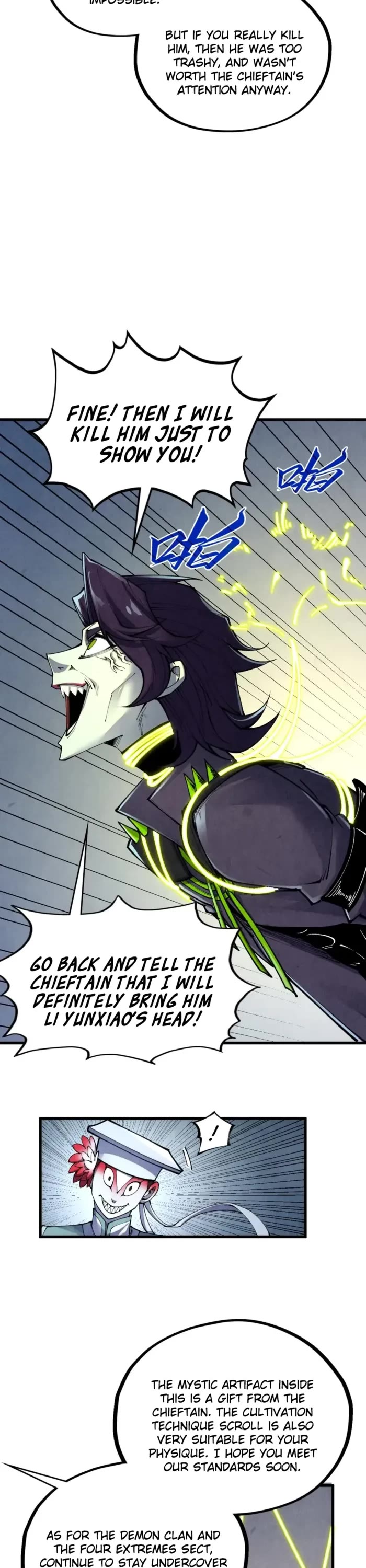 The Ultimate of All Ages chapter 495 page 26