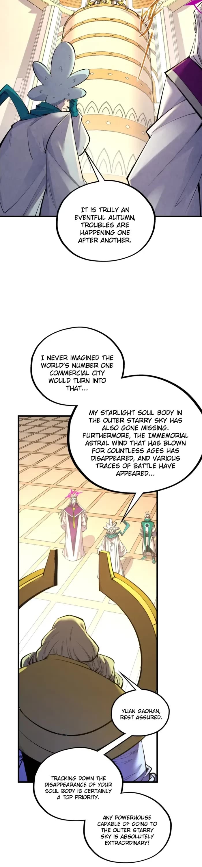 The Ultimate of All Ages chapter 495 page 31