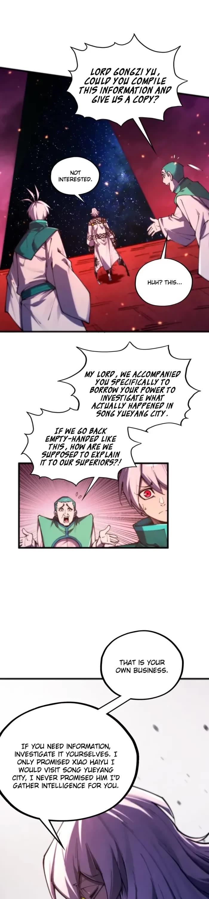 The Ultimate of All Ages chapter 495 page 6