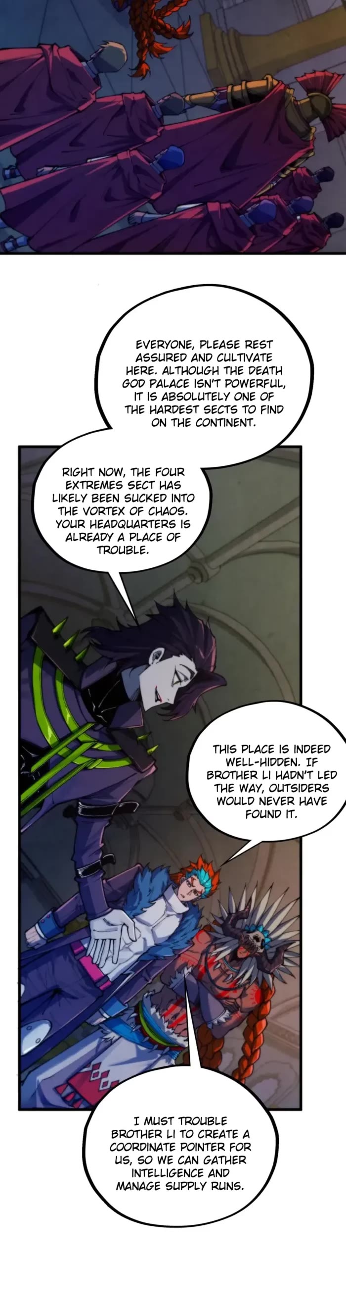 The Ultimate of All Ages chapter 495 page 9