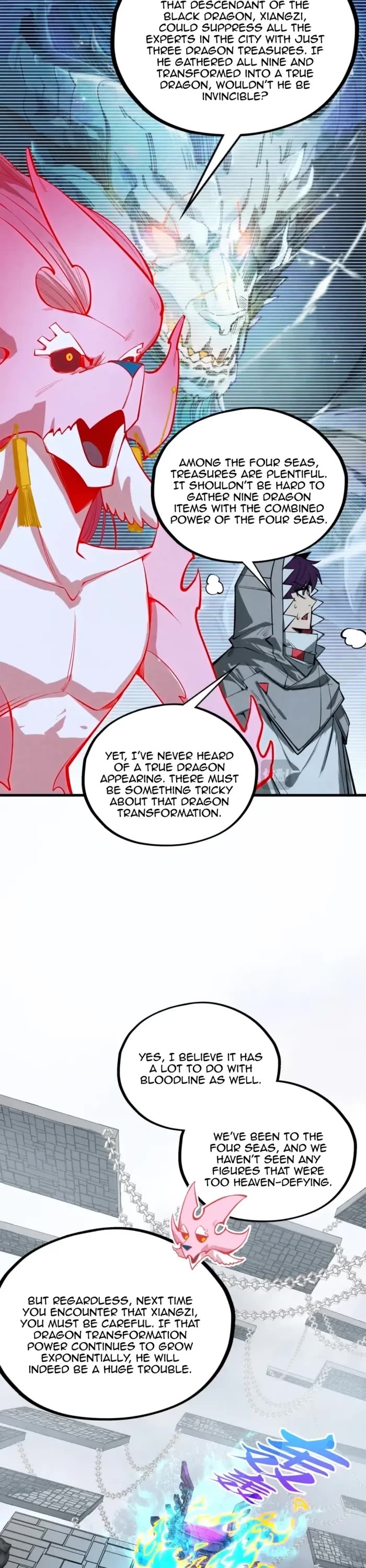 The Ultimate of All Ages chapter 497 page 7