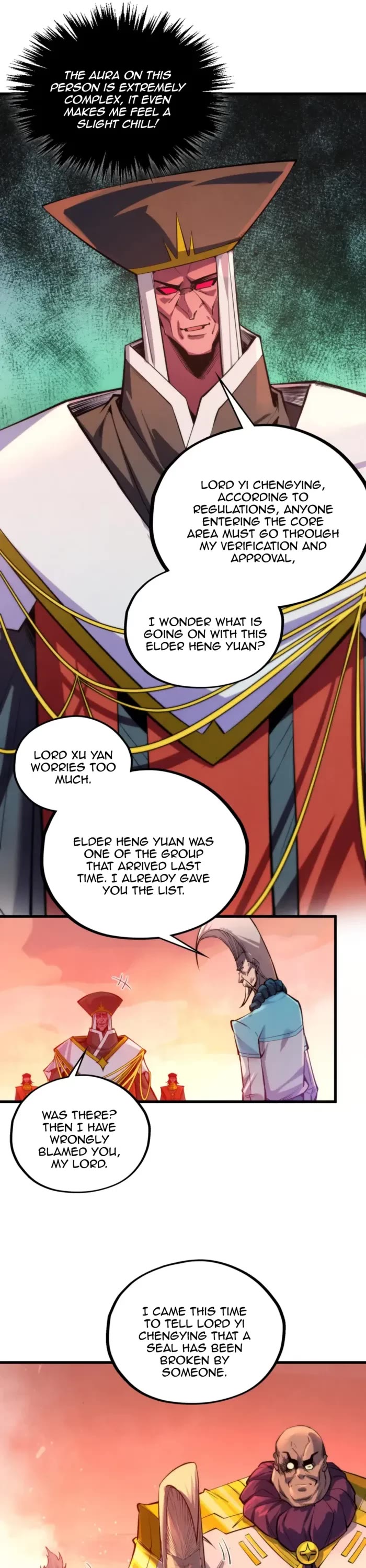 The Ultimate of All Ages chapter 499 page 16