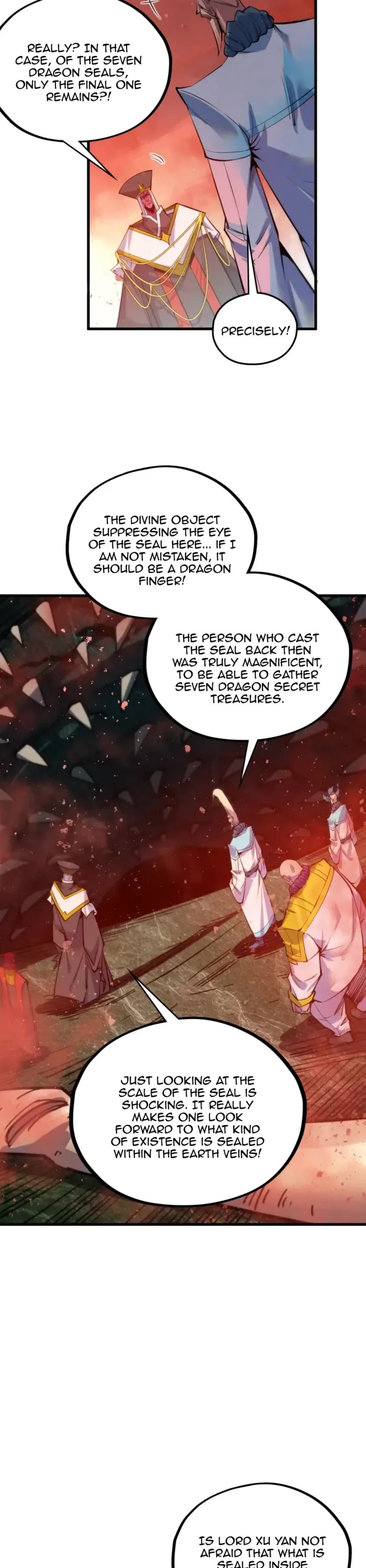 The Ultimate of All Ages chapter 499 page 18