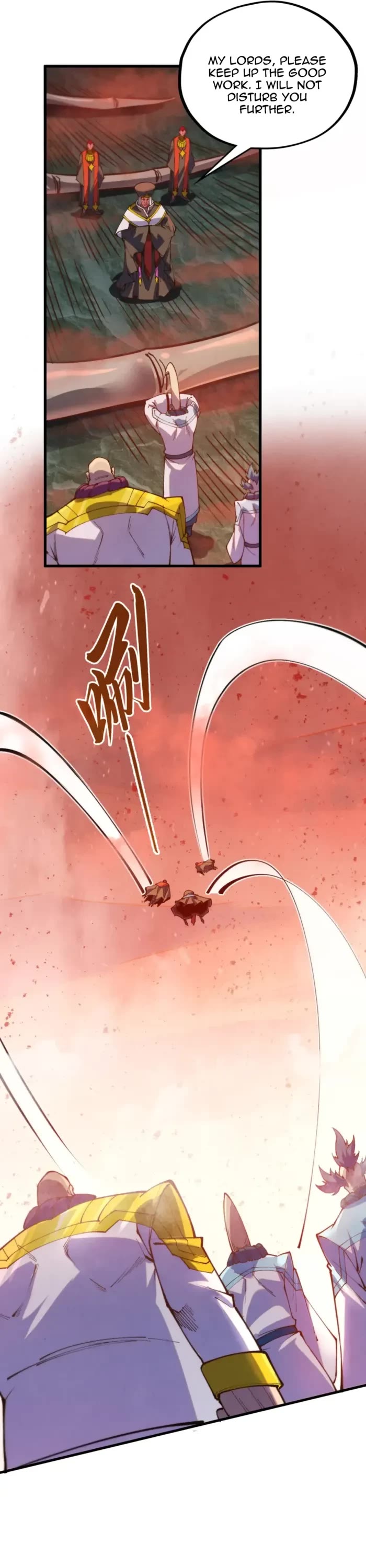 The Ultimate of All Ages chapter 499 page 21