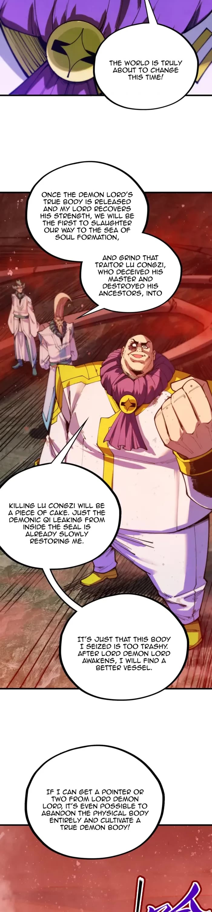 The Ultimate of All Ages chapter 499 page 23