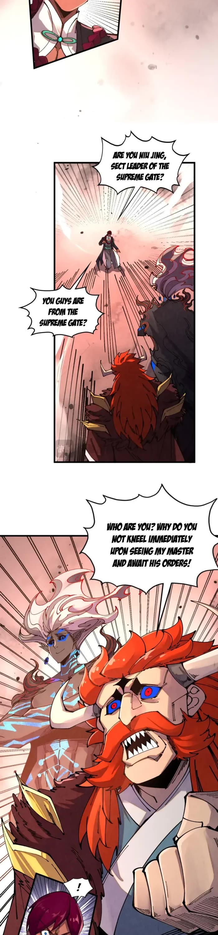 The Ultimate of All Ages chapter 499 page 33