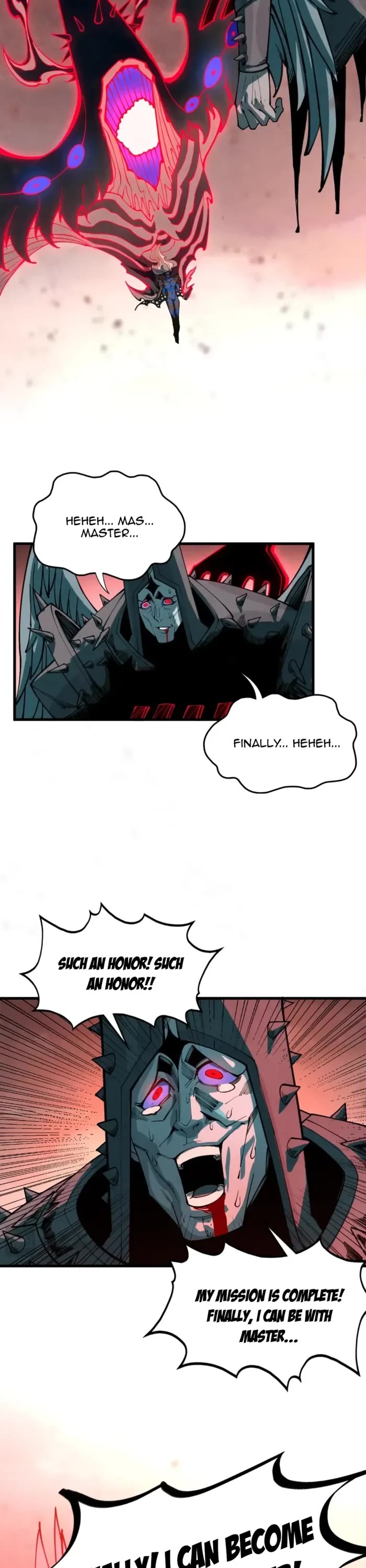 The Ultimate of All Ages chapter 500 page 11