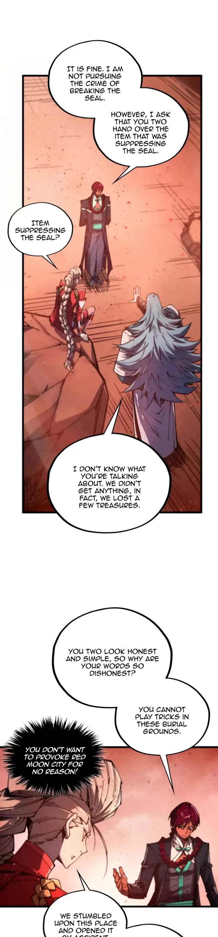 The Ultimate of All Ages chapter 500 page 23