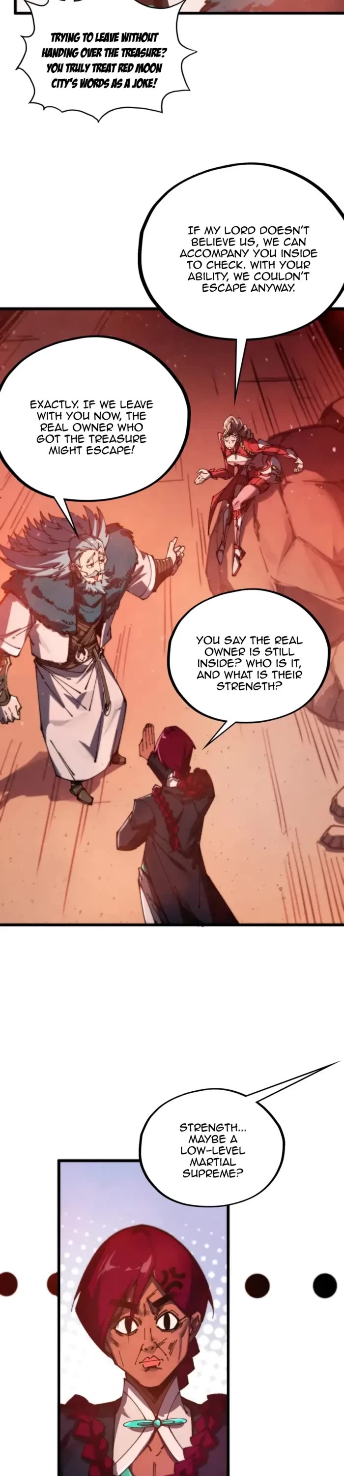 The Ultimate of All Ages chapter 500 page 25