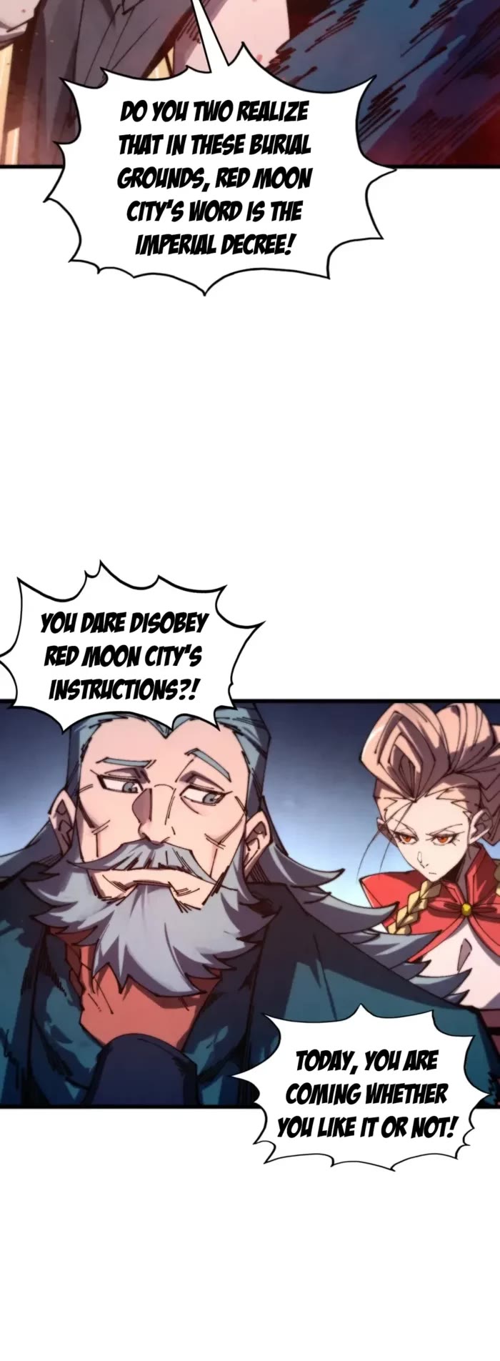 The Ultimate of All Ages chapter 500 page 27