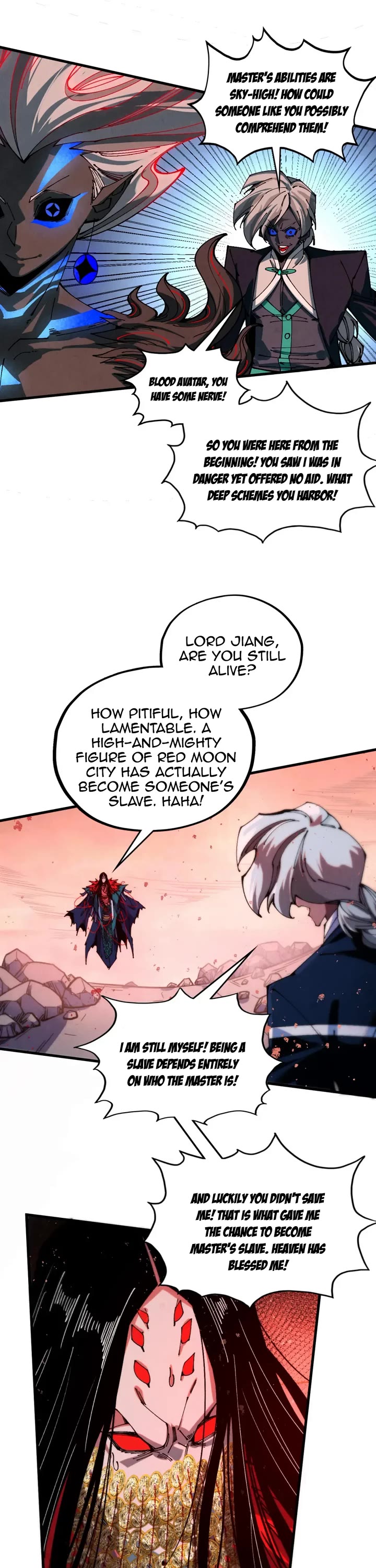 The Ultimate of All Ages chapter 501 page 21