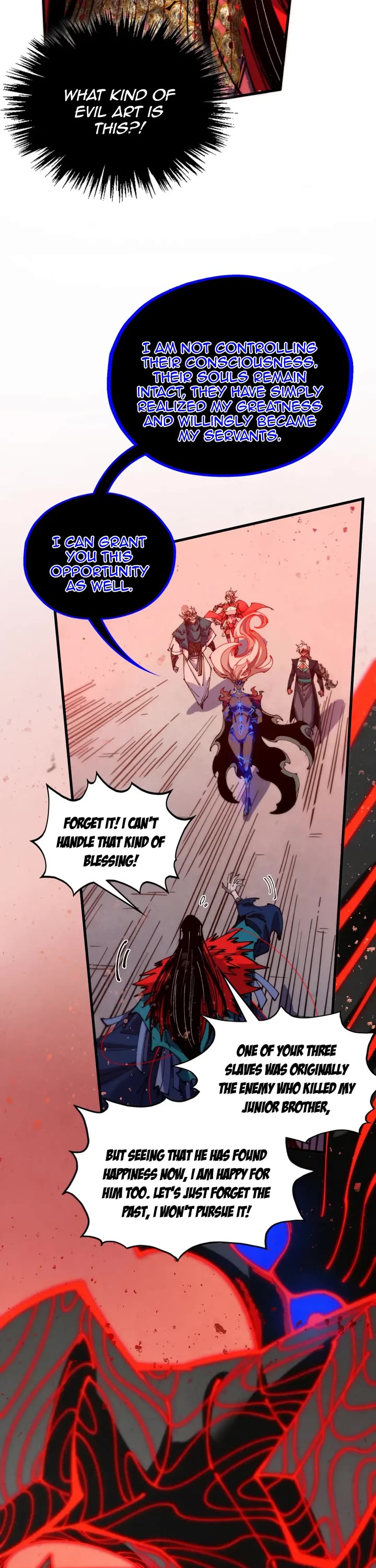 The Ultimate of All Ages chapter 501 page 22