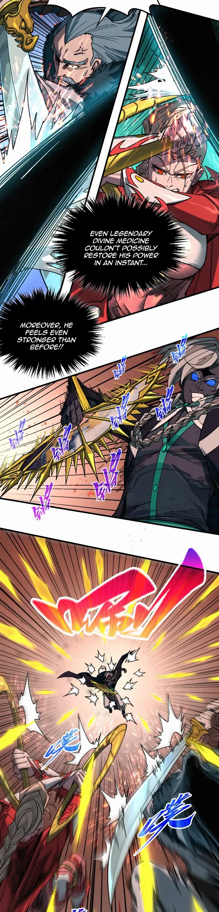 The Ultimate of All Ages chapter 501 page 3