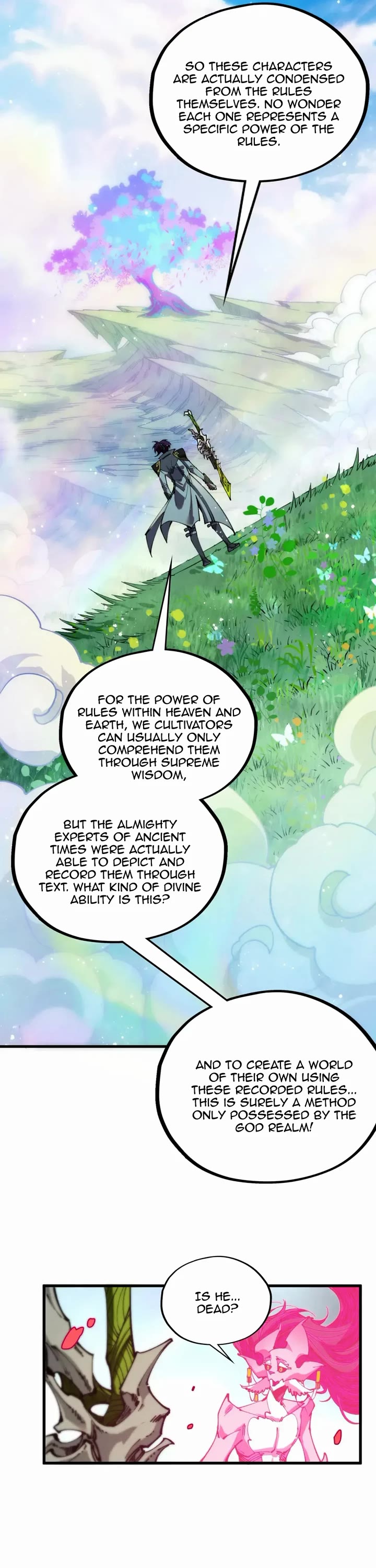 The Ultimate of All Ages chapter 501 page 36