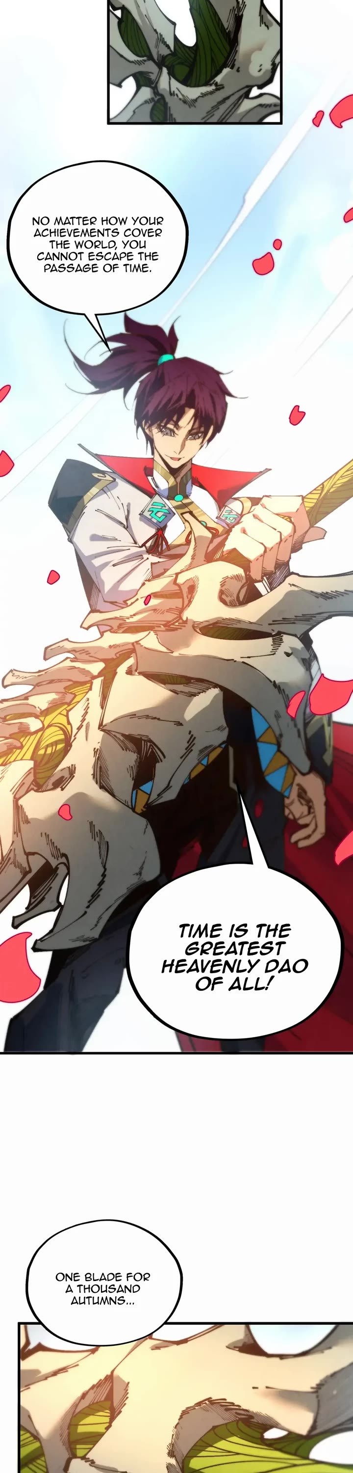 The Ultimate of All Ages chapter 501 page 38